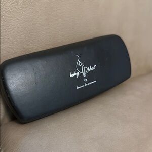 Baby Phat Black Eyeglass Case